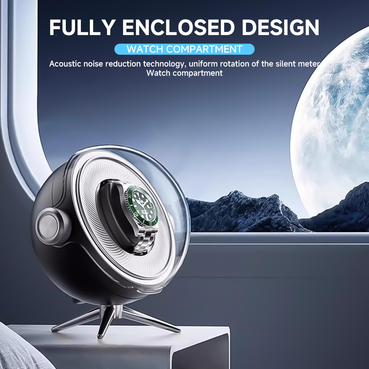 กล่องเก็บนาฬิกาไขลานอัตโนมัติส - Zero Luxury Watch บทวิจารณ์และราคา