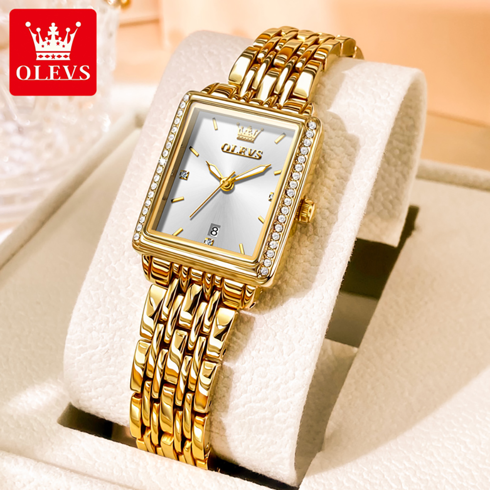 OLEVS 9995 นาฬิกาวันที่สำหรับผ - Luxury Watch Deals บทวิจารณ์และราคา
