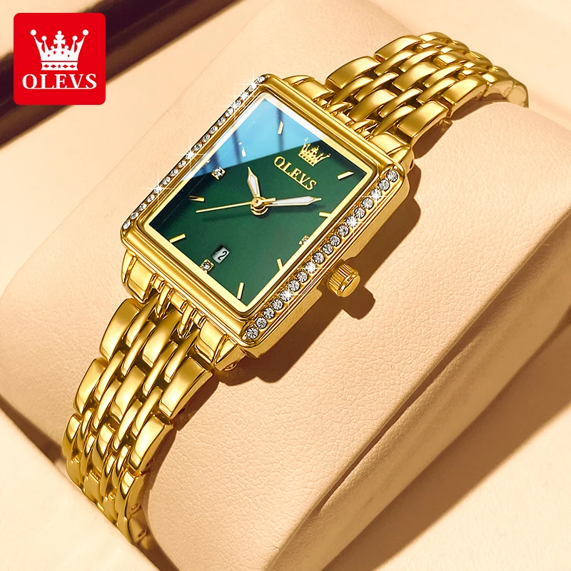 OLEVS 9995 นาฬิกาวันที่สำหรับผ - Luxury Watch Deals บทวิจารณ์และราคา