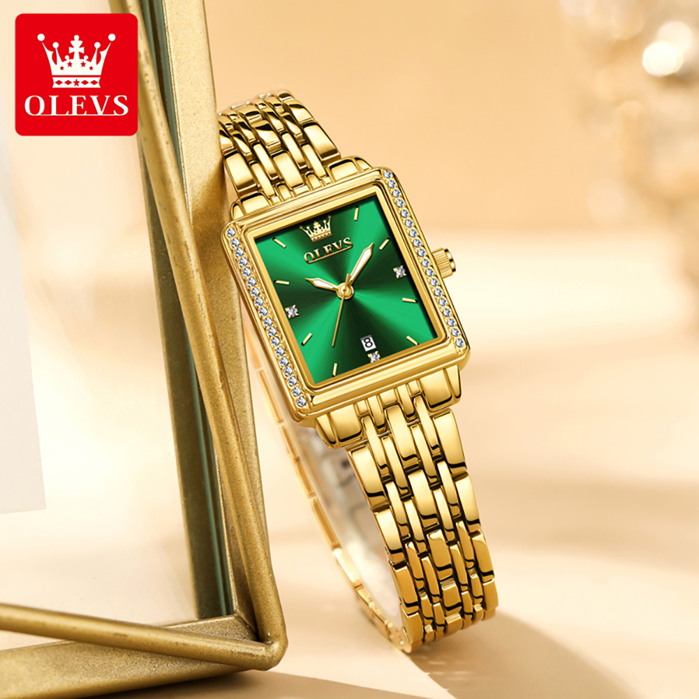 OLEVS 9995 นาฬิกาวันที่สำหรับผ - Luxury Watch Deals บทวิจารณ์และราคา
