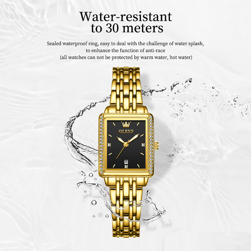 OLEVS 9995 นาฬิกาวันที่สำหรับผ - Luxury Watch Deals บทวิจารณ์และราคา