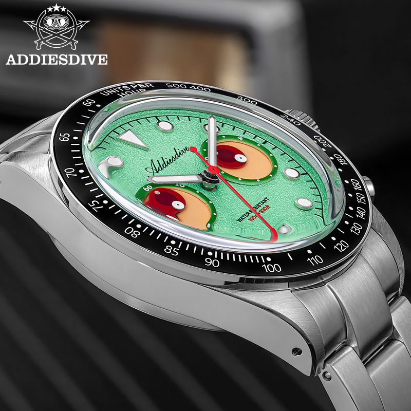 ADDIESDIVE AD2557 นาฬิกาผู้ชาย - Zero Luxury Watch บทวิจารณ์และราคา