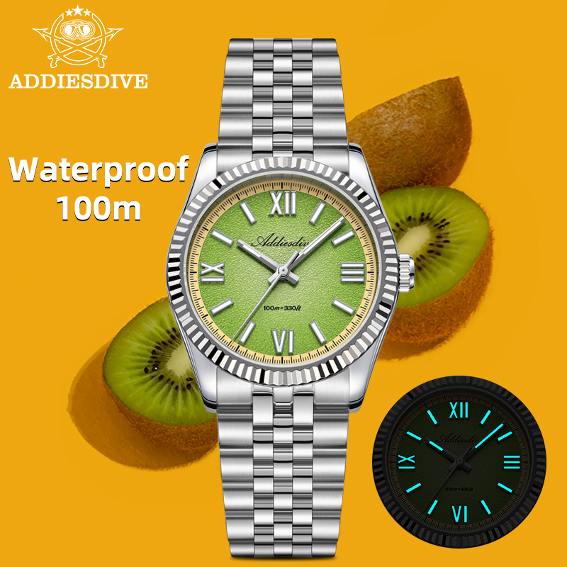 ADDIESDIVE ผู้ชาย VH31 นาฬิกาค - Luxury Watch Gift Box บทวิจารณ์และราคา