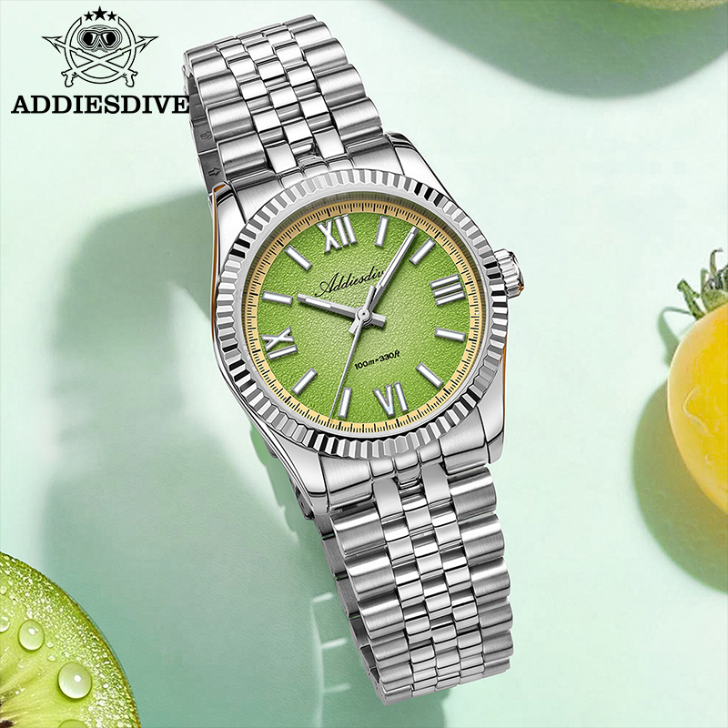 ADDIESDIVE ผู้ชาย VH31 นาฬิกาค - Luxury Watch Gift Box บทวิจารณ์และราคา