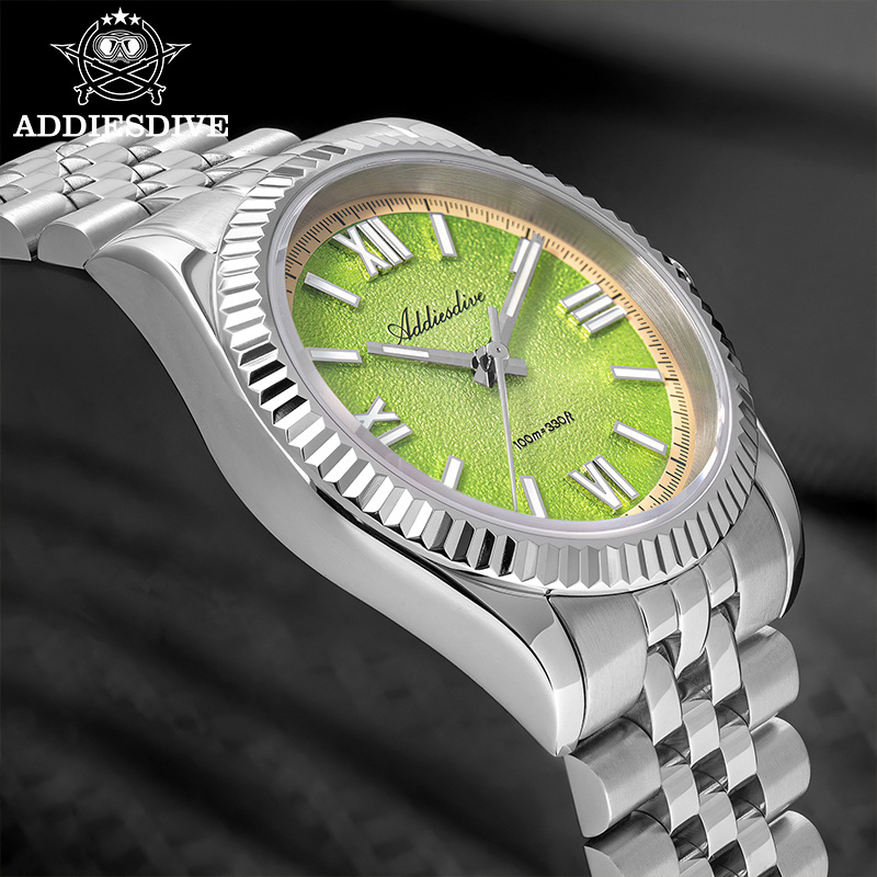 ADDIESDIVE ผู้ชาย VH31 นาฬิกาค - Luxury Watch Gift Box บทวิจารณ์และราคา
