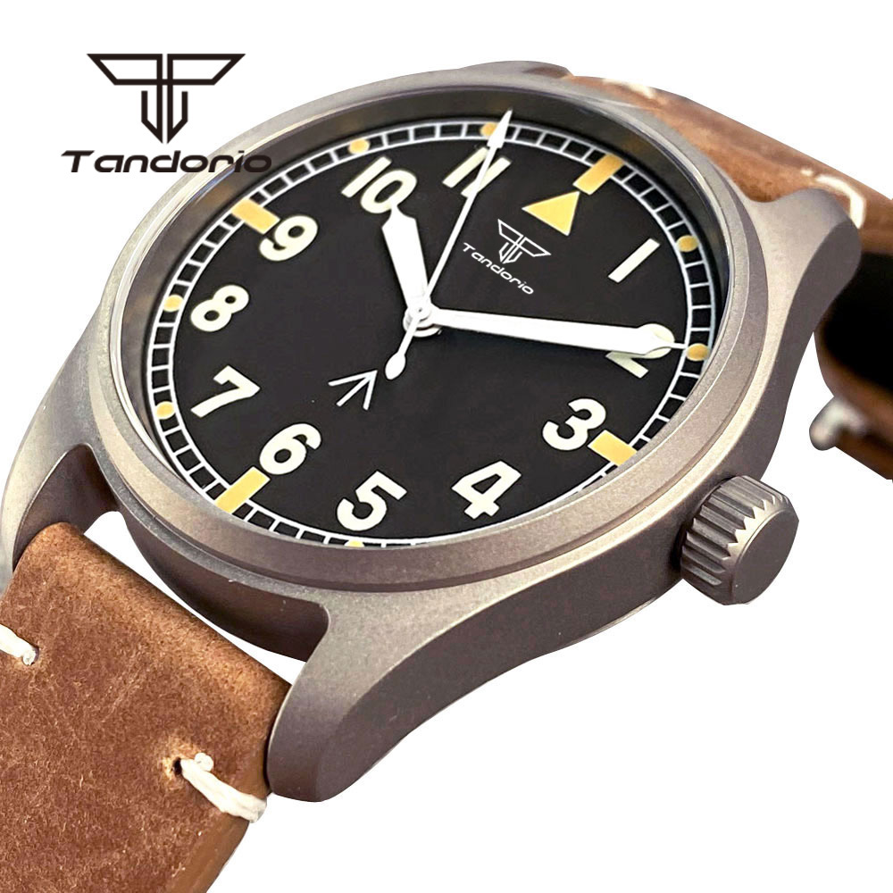 Tandorio ไทเทเนียม NH35A 39 มม - Titanium Sport Watch บทวิจารณ์และราคา