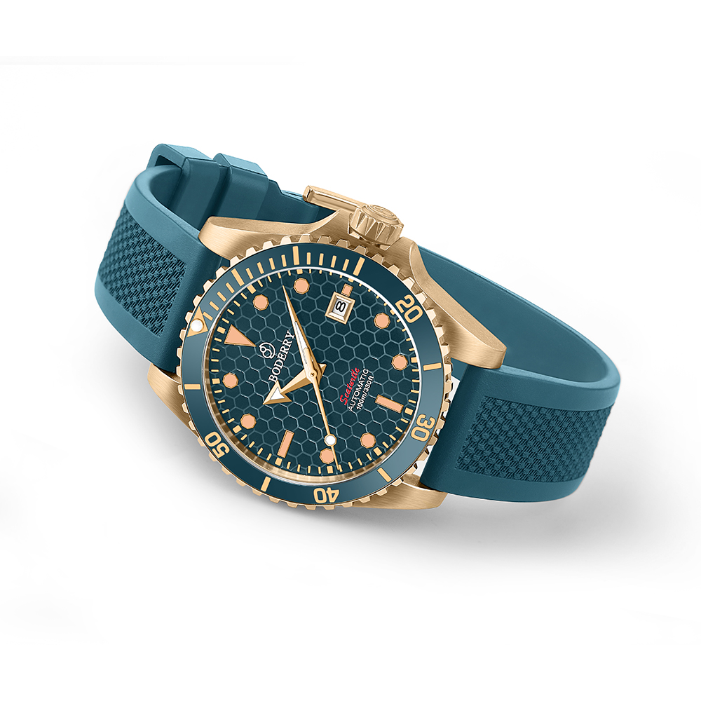 Boderry Bronze นาฬิกา Seaturtl - Titanium Sport Watch บทวิจารณ์และราคา