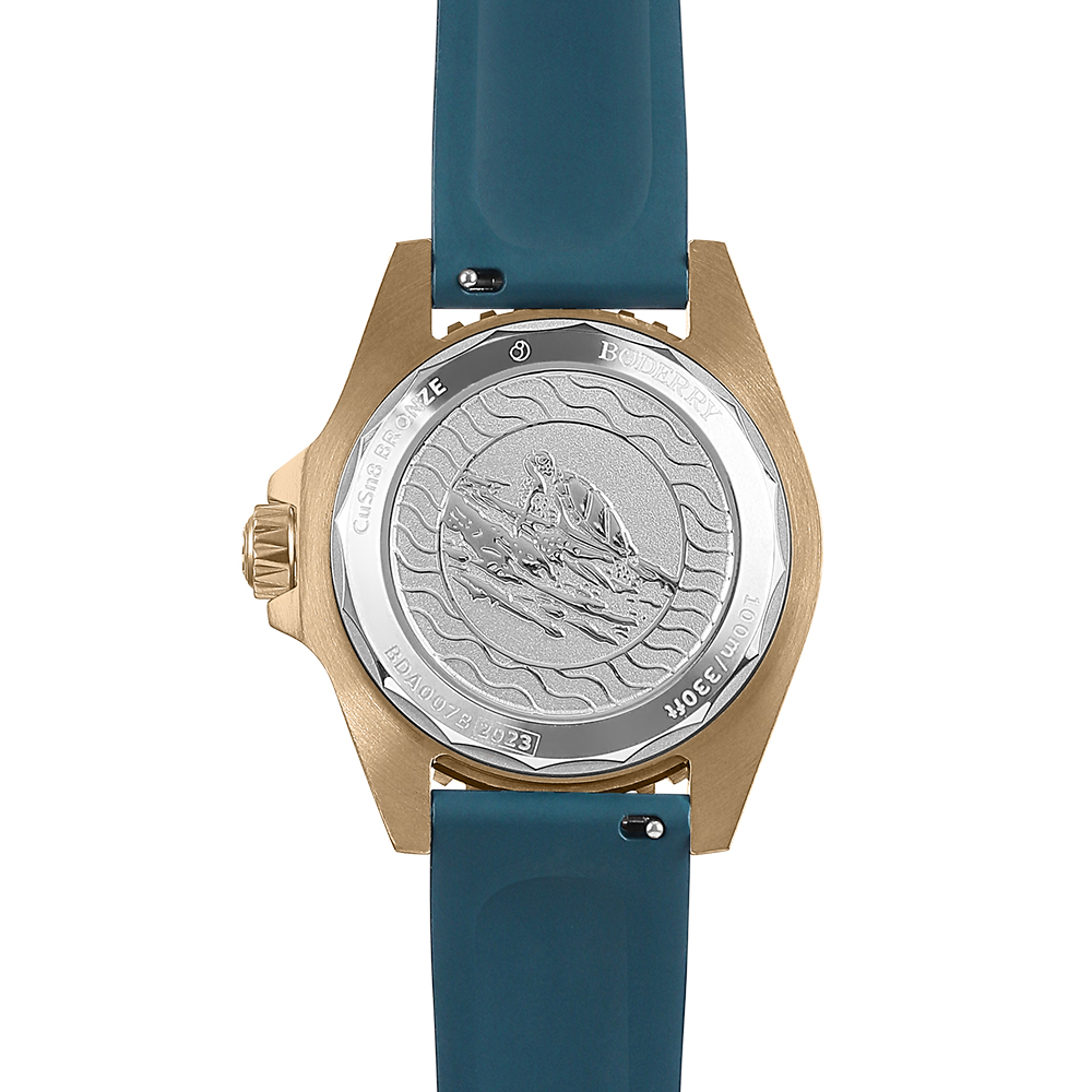Boderry Bronze นาฬิกา Seaturtl - Titanium Sport Watch บทวิจารณ์และราคา