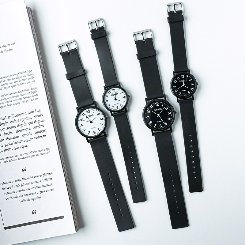 Simple สีดํานาฬิกานาฬิกาควอตซ์ - Luxury Watch Deals บทวิจารณ์และราคา