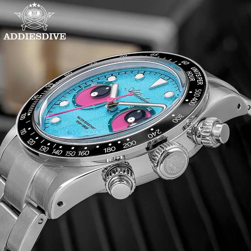 นาฬิกาข้อมือผู้ชาย ADDIESDIVE  - Zero Luxury Watch บทวิจารณ์และราคา