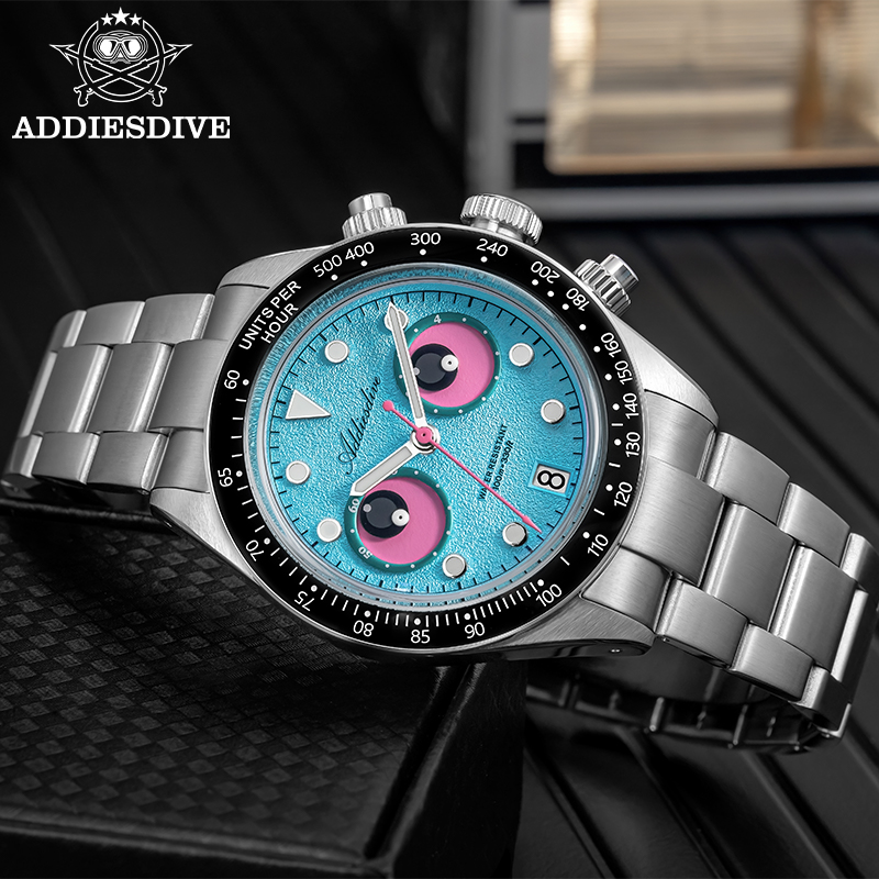นาฬิกาข้อมือผู้ชาย ADDIESDIVE  - Zero Luxury Watch บทวิจารณ์และราคา