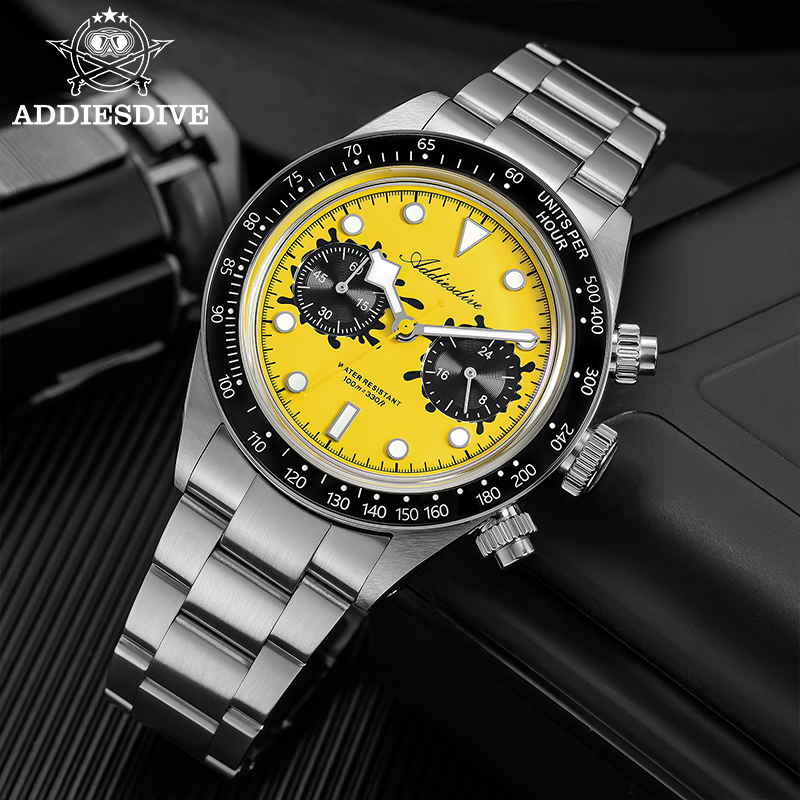 ADDIESDIVE นาฬิกาควอตซ์รุ่นใหม - Zero Luxury Watch บทวิจารณ์และราคา