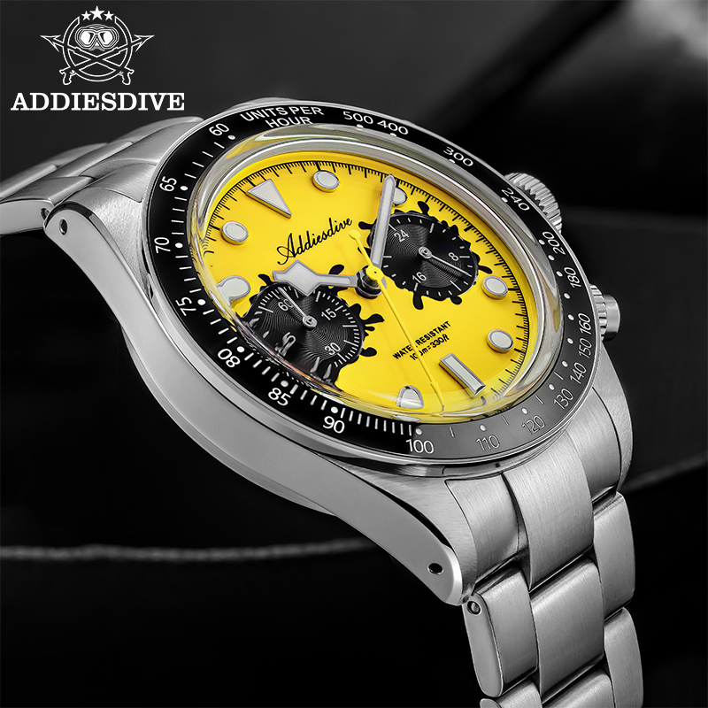 ADDIESDIVE นาฬิกาควอตซ์รุ่นใหม - Zero Luxury Watch บทวิจารณ์และราคา